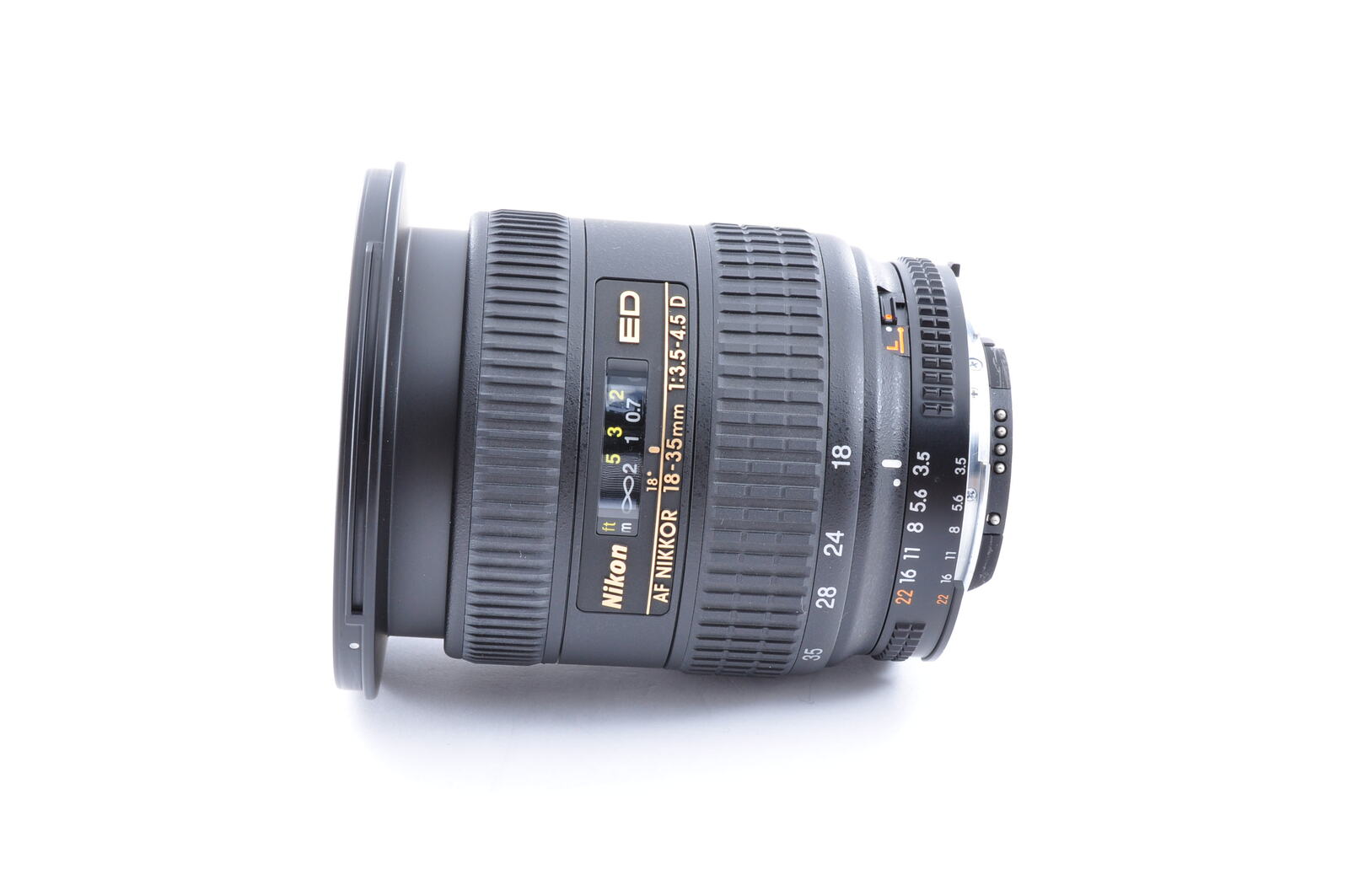 Nikon AF Nikkor 18-35mm F3.5-4.5 D Zoom Lens [Near Mint] From